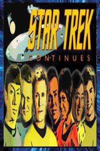 STAR TREK CONTINUES webserie ames KERWIN, Vic MIGNONA, Julian HIGGINS, Chris WHITE 2013-2017