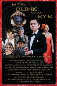 007 In the Blink of an Eye Kevin Croxton fan film 2021 Affiche