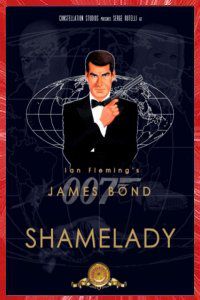 007 Shamelady Eric Saussine fan film 2007 Affiche