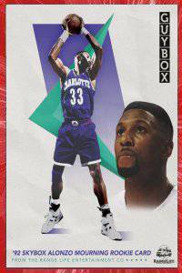 '92 SKYBOX ALONZO MOURNING ROOKIE CARD Todd SKLAR 2012 BROTHERS K PRODUCTIONS BOXCAR FILMS RANGE LIFE ENTERTAINMENT BRANSON MISSOURI USA