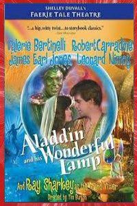 Aladdin and his Wonderful Lamp Tim Burton 1984