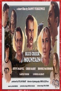 Blue Creek Mountain Danny Turkiewicz 2022 Affiche