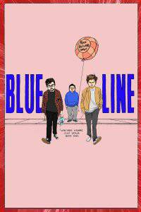 BLUE LINE Clay TATUM Whitmer THOMAS 2016 POWER VIOLENCE PRODUCTIONS LOS ANGELÈS CALIFORNIE USA