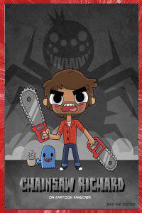 CHAINSAW RICHARD Tom KING 2014 FREDERATOR STUDIOS WASHINGTON DC USA