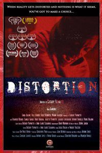 Distortion Grégory Papinutto 2017 short film Affiche