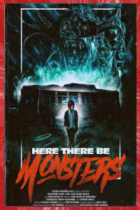 HERE THERE BE MONSTERS Drew MacDONALD 2018 SCREEN QUEENSLAND, LIGHT + SHADE MÉDIA STEVE BOYLE STUDIOS QUEENSLAND WEST END AUSTRALIE