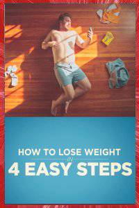 HOW TO LOSE WEIGHT IN 4 EASY STEPS Benjamin BERMAN 2016 BROOKLYN NEW-YORK CITY USA