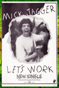Clip Mike Jagger Let's work 1987 Zbigniew Rybczynski