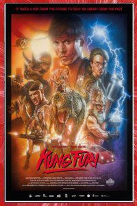 Kung Fury David Sandberg 2015 Affiche canal12