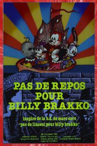 Pas de repos pour Billy Brakko Jean-Pierre Jeunet Marc Caro 1984