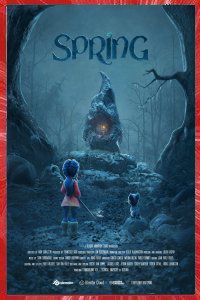 Spring Andy Goralczyk 2019 short film canal12 Affiche