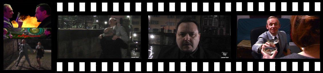 bande cine 007 Rebondissements Claude Heidet fan film 2012 Short film canal12