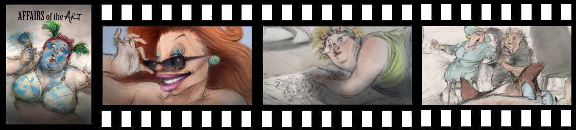 bande cine Affairs of the Art Joanna QUINN, Les MILLS 2021 short film canal12