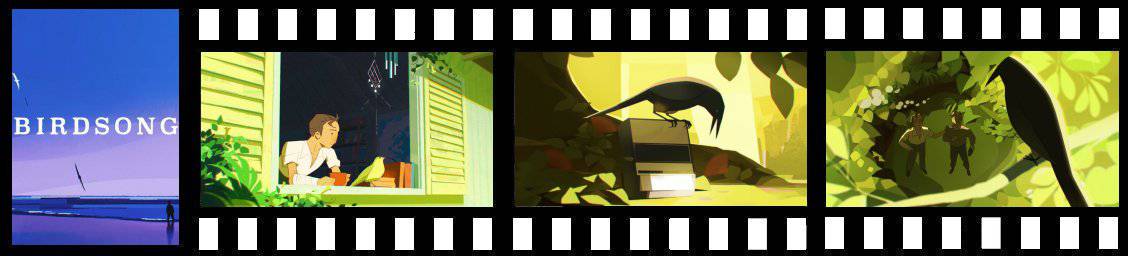 bande cine BIRD SONG Michelle CHENG 2022 CALARTS LAGUNA COLLEGE OF ART AND DESIGN LAGUNA BEACH CALIFORNIE short film canal12