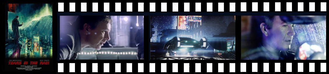 bande cine Blade Runner Tears in the Rain Christophe Grant Harvey 2017 canal12