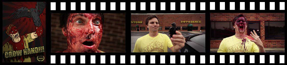 CROW HAND!!! Brian LONANO 2014 ROBOT HAND FILMS ATLANTA GEORGIE USA canal12