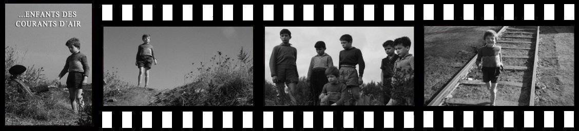 ENFANTS DES COURANTS D'AIR Edouard LUNTZ 1959 LE FILM D'ART PANORAMAS FILMS PARIS ÎLE-DE-FRANCE canal12