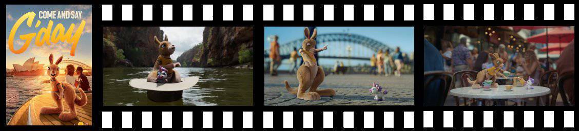 bande cine G’DAY Michael GRACEY 2022 TOURISM AUSTRALIA SYDNEY NOUVELLE-GALLES DU SUD AUSTRALIE short film canal12