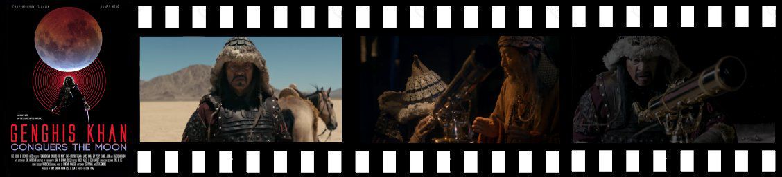 bande cine GENGHIS KHAN CONQUERS THE MOON de Kerry YANG 2015 canal12