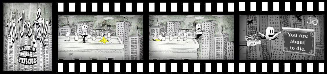 bande cine IN THE FALL Steve CUTTS 2011 short film canal12