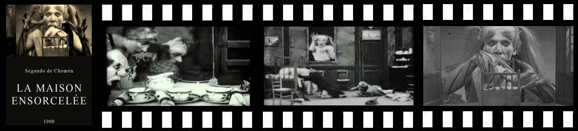 bande cine La Maison Ensorcelee Segundo de Chomón 1906 short film canal12