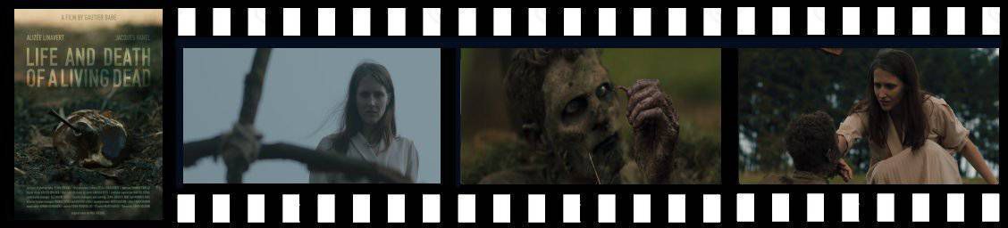 bande cine Life and Death of a Living Dead Gautier Babe 2022 short film canal12