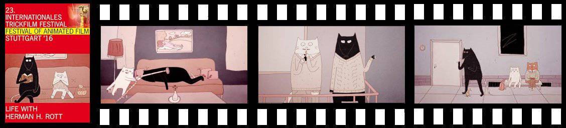 LIFE WITH HERMAN H. ROTT  ELU HERMAN H. ROTT'IGA Chintis LUNDGREN 2015 CHINTIS LUNDGRENI ANIMATSIOONISTUUDIO GOODJOBSTUDIOS JADRANSKA ANIMACIJA ADRIATIC ANIMATION ZAGREB CROATIE canal12