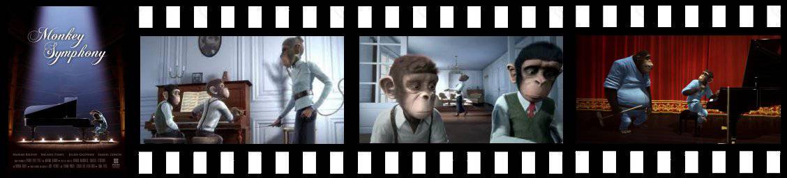 bande cine Monkey Symphony Maxime Baudin, Mélanie Fumey, Julien Gauthier, Samuel Gonon 2013 short film canal12