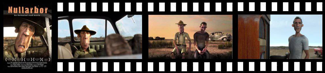 bande cine Nullarbor Alister Lockhart, Patrick Sarell 2011 short film canal12