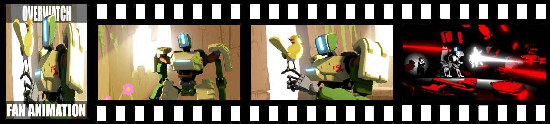 bande cine OVERWATCH GENJI ANS ZENYATTA David James ARMSBY 2016 DEAD SOUND PRODUCTIONS ÉCOSSE ROYAUME-UNI short film canal12