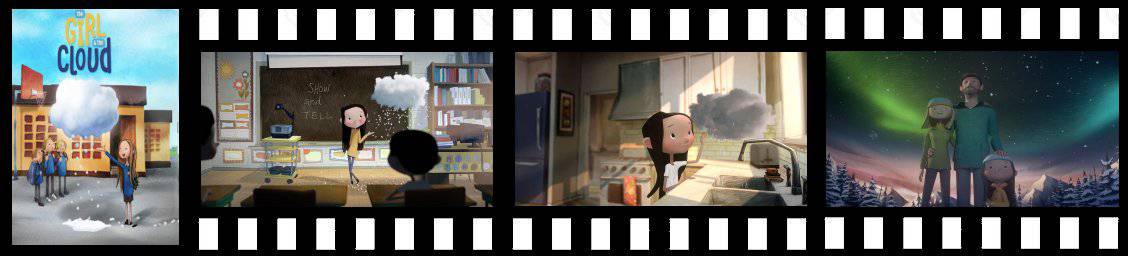 bande cine The girl and the cloud Mario Ucci, Rick Thiele, Amandine Pecharman, Olga Stern 2014 short film canal12