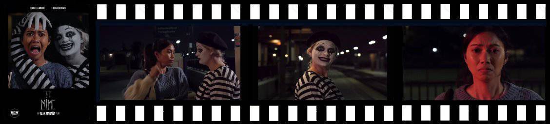 bande cine The mime Alex Magaña 2021 short film canal12