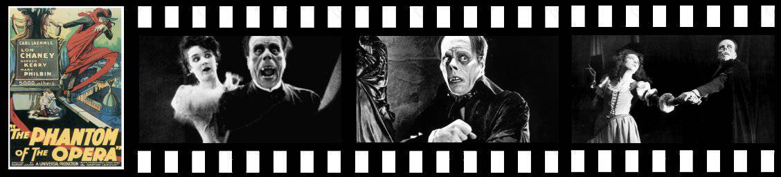 bande cine The Phantom of the Opera Rupert Julian Lon Chaney Ernst Laemmie 1922 short film canal12