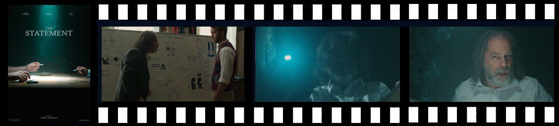 bande cine The statement Owen Imgrund 2021 short film canal12